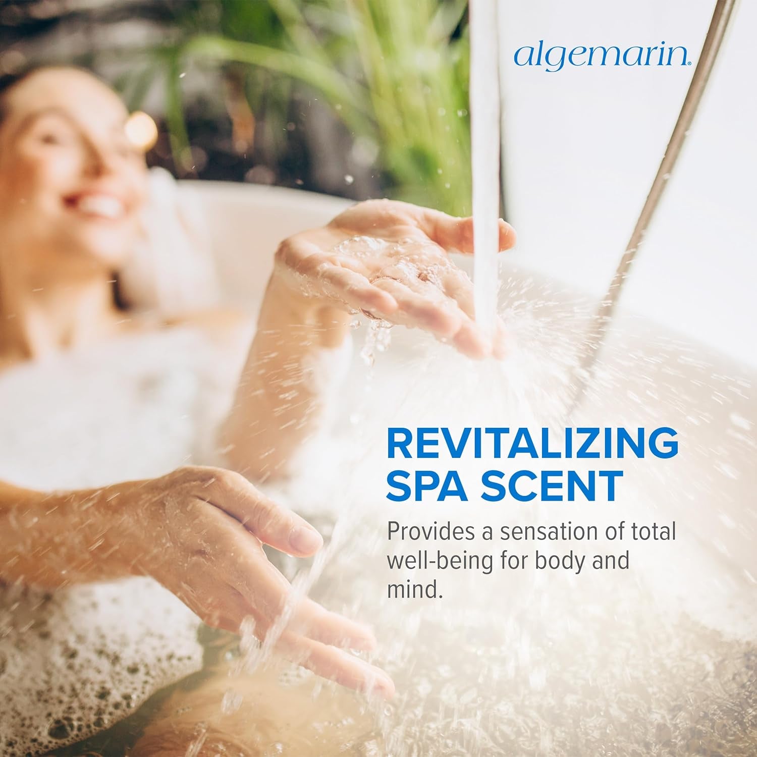 Spa Scent Foam Bath – European Sea Algae Aromatherapy (500 Ml)