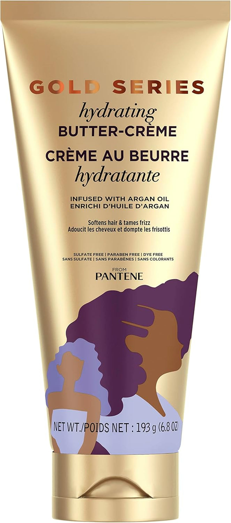 Pro-V Gold Series Hydrating Butter-Crème Treatment for Hair, 6.8 Ounce