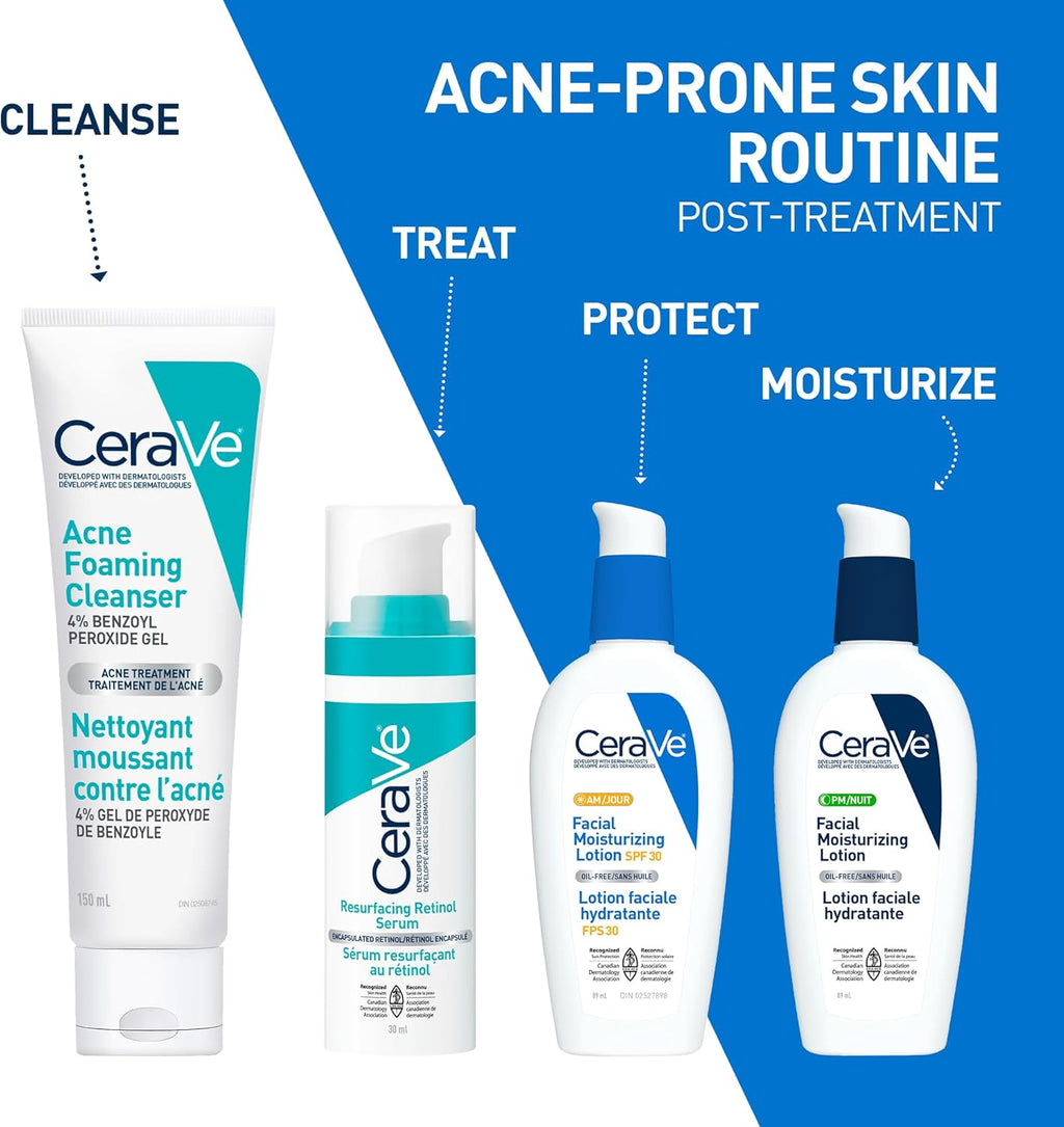 4% Benzoyl Peroxide Acne Treatment Foaming Cleanser Face & Body Wash, with Hyaluronic Acid and Niacinamide. Helps Clear Acne Pimples and Prevent Breakouts. Gentle Gel, Fragrance-Free, 150ML