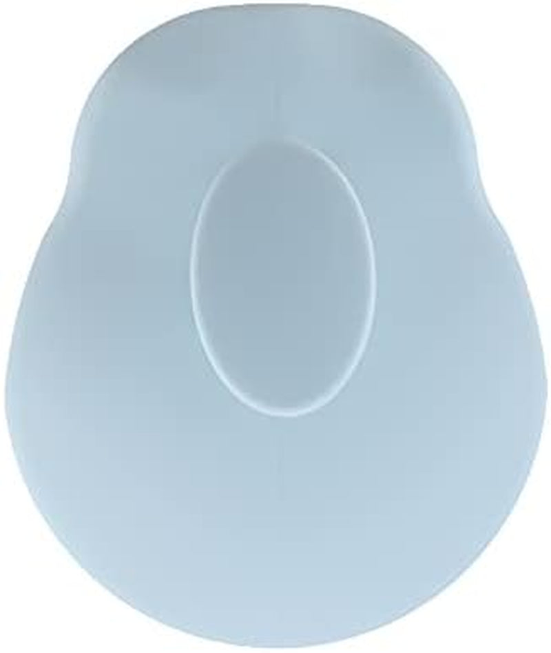 Scalp Massager Shampoo Brush - Hair Scalp Scrubber with Soft Silicone Bristles - Perfect Head Massager for Men, Women, Childs, and Pets (Blue)