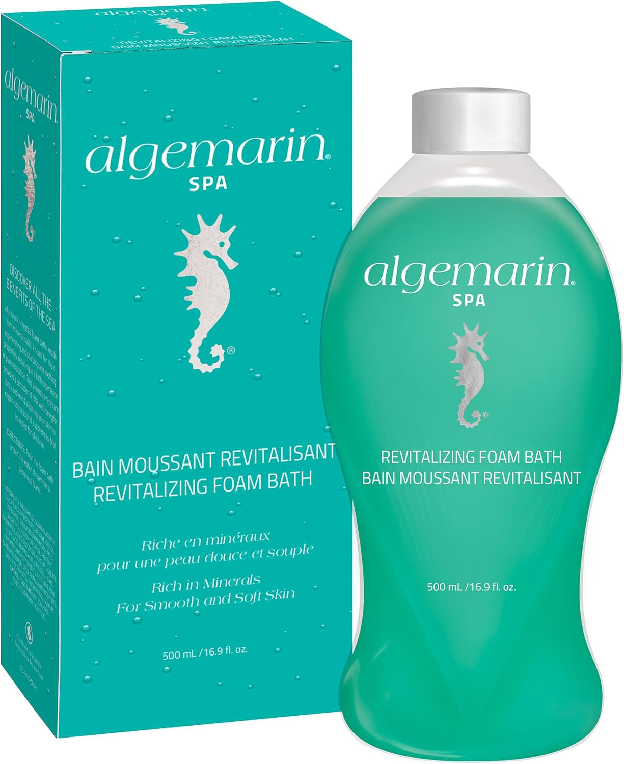 Spa Scent Foam Bath – European Sea Algae Aromatherapy (500 Ml)
